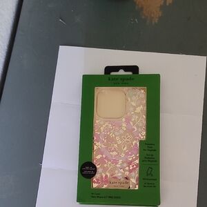 kate spade New York iPhone 14 Pro Case - Pink Floral